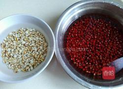 红豆薏米汤的做法图解1