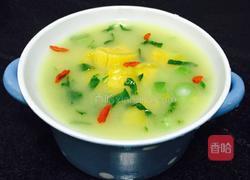 红薯玉米粥的做法图解11