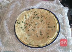 蒜苗鸡蛋摊饼的做法图解7