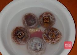 炸柿饼的做法图解2