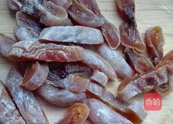 炸柿饼的做法图解3