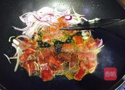 牛肉什锦炒面的做法图解4