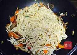 牛肉什锦炒面的做法图解7