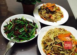 牛肉什锦炒面的做法图解9