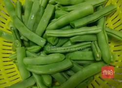 干煸四季豆的做法图解1