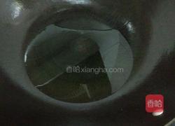 干煸四季豆的做法图解4