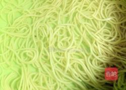 杂菜炒面的做法图解4