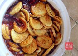 酱排五香素鸡的做法图解3