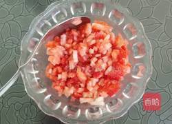 草莓果粒牛奶的做法图解2