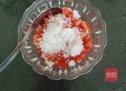 草莓果粒牛奶的做法图解4
