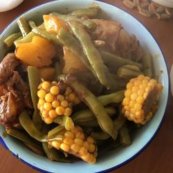大骨头炖豆角的做法[图]