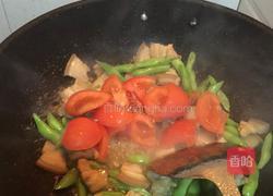 豆角肉蒸面的做法图解6