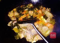 酸汤牛腩的做法图解11