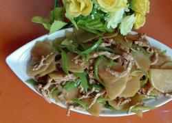 食材菜谱图
