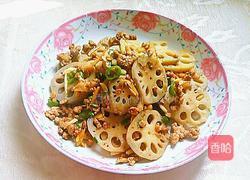 炝炒藕片的做法图解10