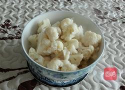 香肠炒花菜的做法图解5