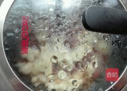 香肠炒花菜的做法图解11