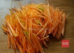 家常小炒胡萝卜的做法图解3