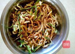 汉族蒸萝卜条咸菜的做法图解4