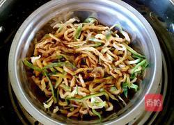 汉族蒸萝卜条咸菜的做法图解5