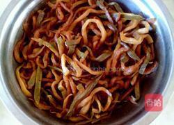 汉族蒸萝卜条咸菜的做法图解6