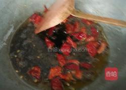 姜干辣椒炒牛肉的做法图解5