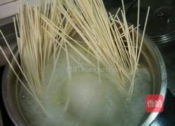 白菜面条的做法图解6
