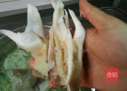 白菜面条的做法图解7