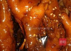 酱鸡爪的做法图解8