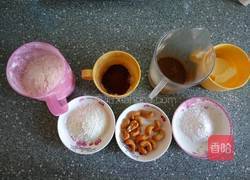 腰果可可酥的做法图解1