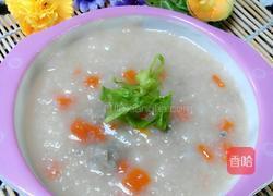 营养粥(乌鸡肉胡萝卜)的做法图解7