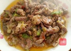 爆炒牛肉丝的做法图解5
