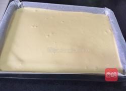 草莓烫面奶油蛋糕卷的做法图解4