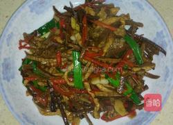 笋尖烧肉的做法图解6