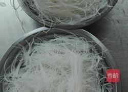 粉丝拌腐竹的做法图解2