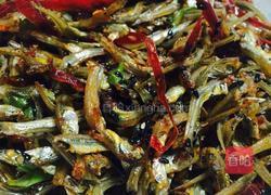 辣炒小鱼干的做法图解6