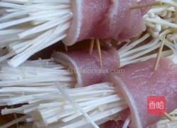 金针菇肉卷的做法图解3