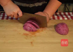 巧克力玫瑰糕的做法图解2