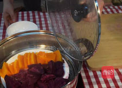 巧克力玫瑰糕的做法图解3