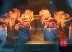 巧克力玫瑰糕的做法图解12