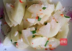 炒柚子皮的做法图解6