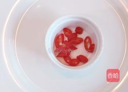 豆角炒腊肉的做法图解3