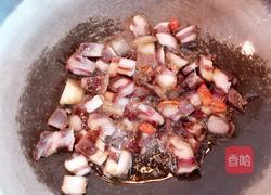 豆角炒腊肉的做法图解5