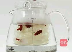 红枣枸杞炖燕窝的做法图解4