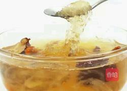红枣枸杞炖燕窝的做法图解5