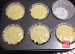 香蕉玛芬蛋糕的做法图解8