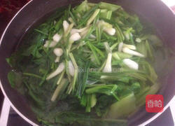 带汤厚合炒荞头的做法图解9