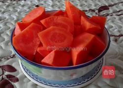 胡萝卜玉米排骨砂锅的做法图解13