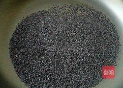 核桃黑芝麻糊的做法图解3