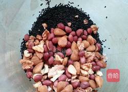 核桃黑芝麻糊的做法图解5
